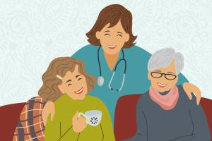 Ofertas de Trabajo  ME OFREZCO PARA CUIDADO DE PERSONAS Y/O LIMPIEZA